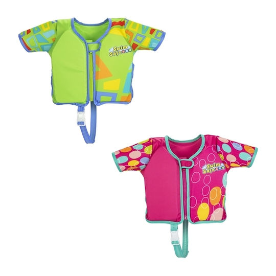 Swim Safe Abc Aquastar Stoff Kinder Rettungsweste Fuchsie Einheitsgröße 32147