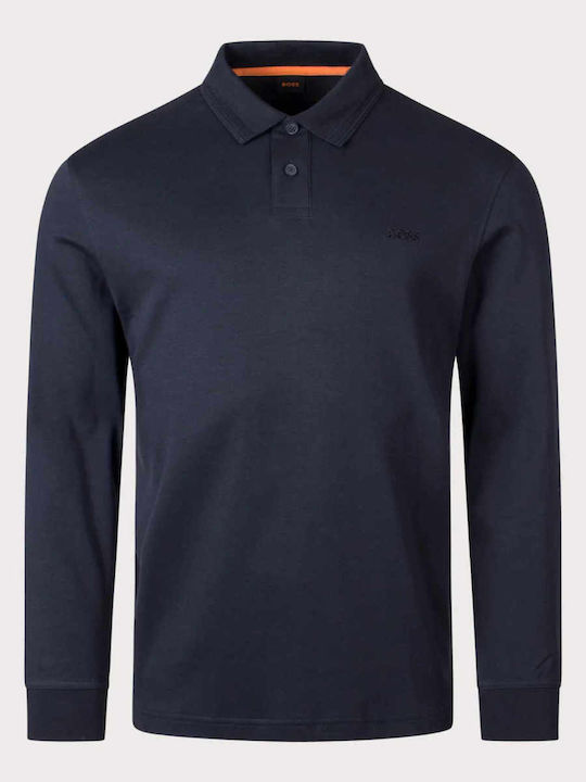 Polo Μπλούζα Μακρυμάνικη Dark Blue