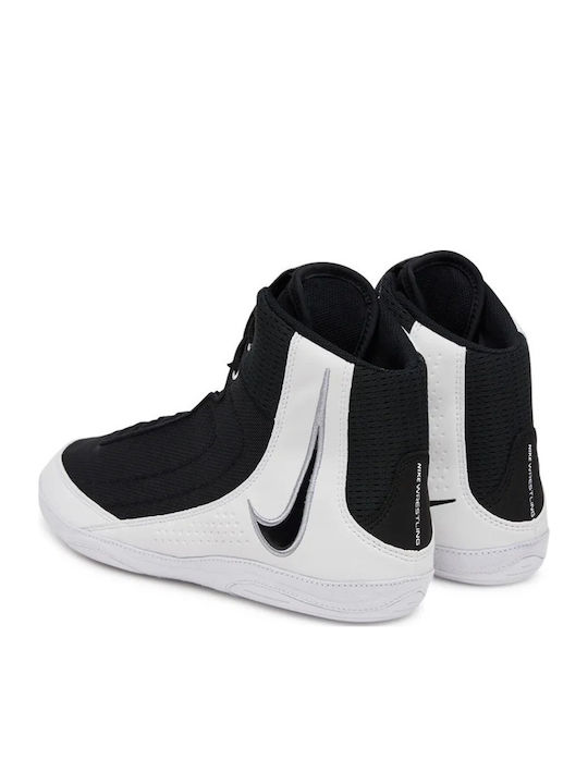 Nike Inflict Παπούτσια Πάλης Μαύρα