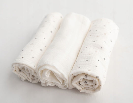 Matex Baby Burp Cloth 70x80cm 3 Pieces Matex Baby Burp Cloth 70x80cm 3 Pieces
