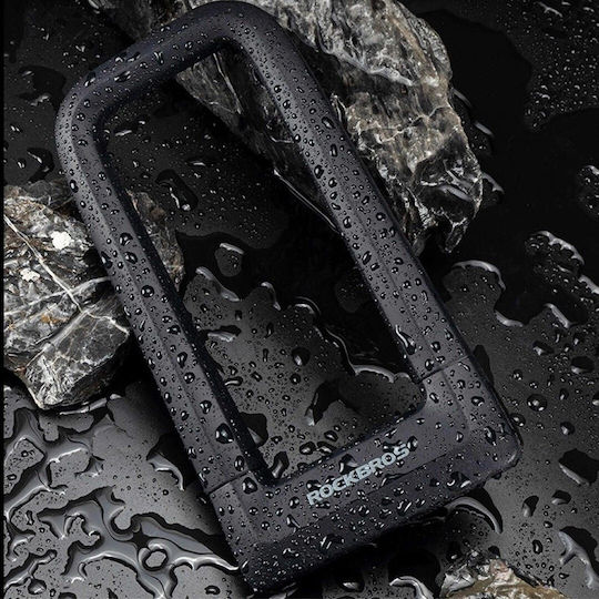 Rockbros Bicycle Pedal Lock with Key Black
