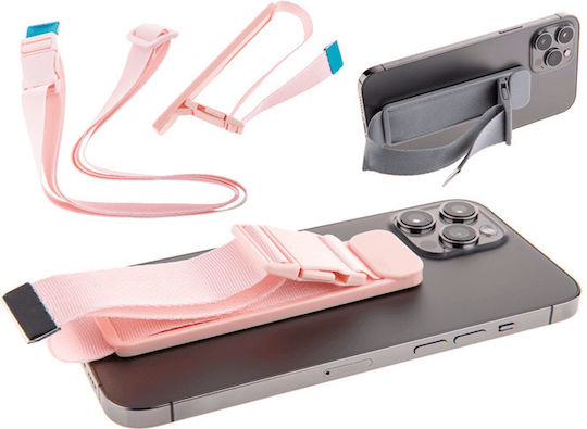 Out of the Blue Desk Stand for Mobile in Pink color 69/1024