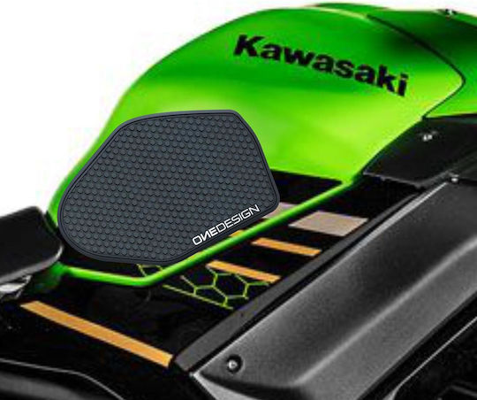 Αυτοκολλητο Ρεζερβουαρ Πλαϊνο Hdr317 Kawasaki Ninja 650 '17 '22 Print