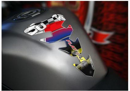 Adhesive Tank Protection Cgexs67p S 67 Suzuki Logo Universal Tankpad Print