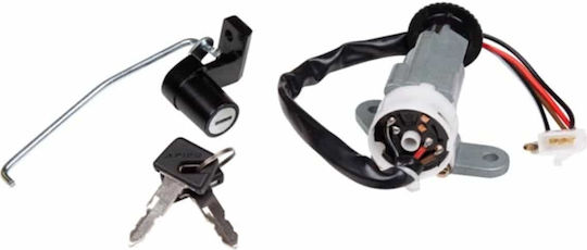 Central Switch Set Kawasaki Kazer 115cc 3+1 Cables Apido102885