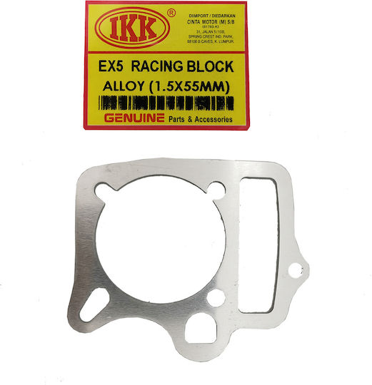 Aluminum Cylinder Spacer 1.5mm 55mm Honda Astrea Grand Supra Ikk