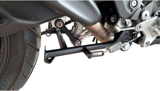 Cosmo Double Central Motorcycle Stand in Black Color 500.2062Low