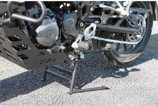 Cosmo Motorcycle Peripheral Parts Double Central Stand in Black Color 700.0976