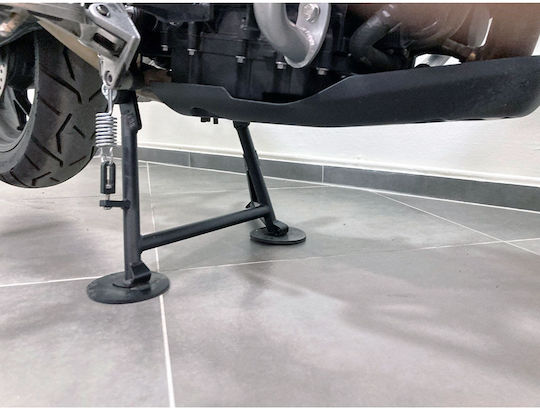 Cosmo Double Central Motorcycle Stand in Black Color 500.2062