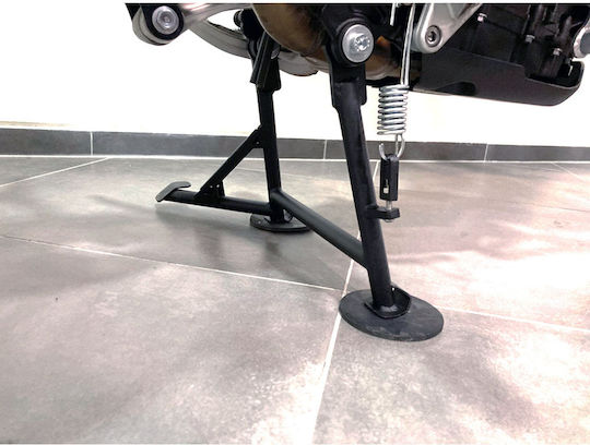 Cosmo Double Central Motorcycle Stand in Black Color 500.2062
