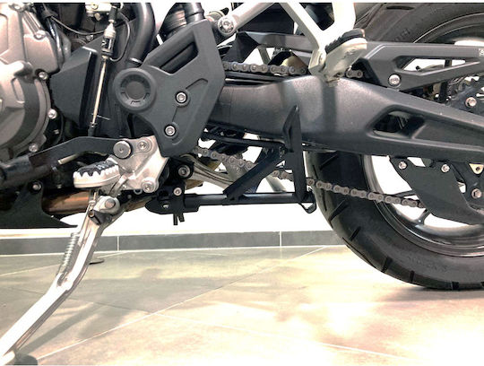 Cosmo Double Central Motorcycle Stand in Black Color 500.2062