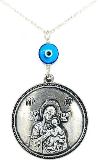 Auto-Talisman in Silber Farbe