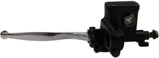 Rear Left Brake Pump Gy6 50cc-125cc Black Or Silver Lever Roc43300