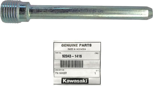 Genuine Kawasaki Zx-130 Brake Caliper Pin