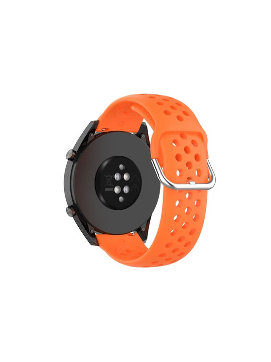 Armband Silikon Orange (Amazfit Tempo)