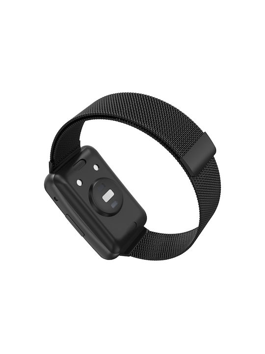 Strap Stainless Steel Black (Huawei Watch Fit)