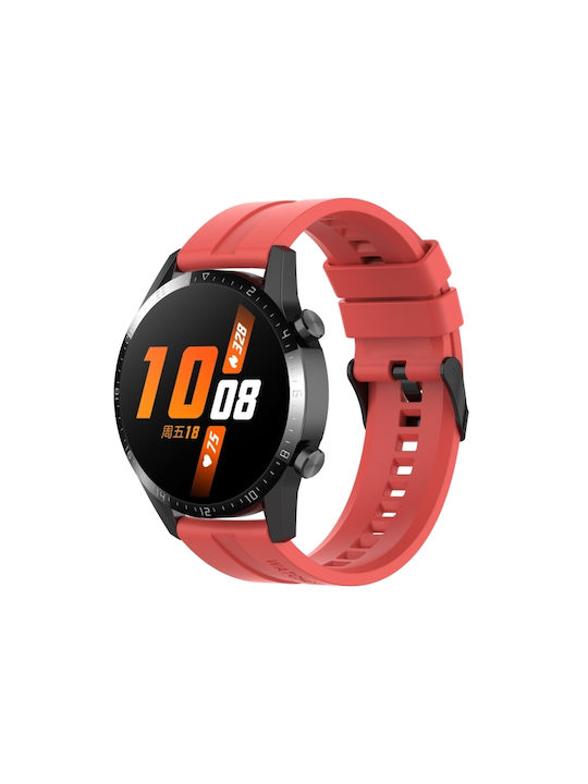 Strap Silicone Black (Huawei Watch GT 2eHonor GS Pro)
