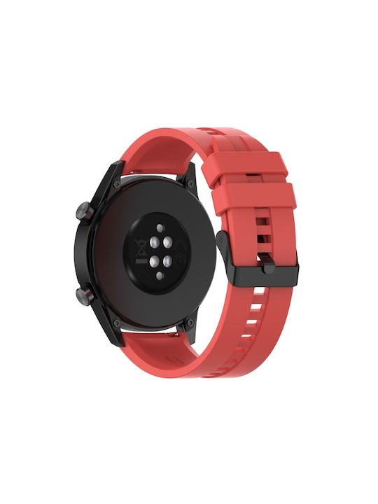 Strap Silicone Black (Huawei Watch GT 2eHonor GS Pro)