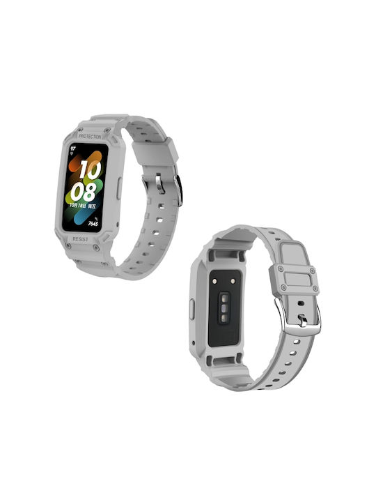 Λουράκι Γκρι (Huawei Band 7Honor Band 6) Λουράκι Γκρι (Huawei Band 7Honor Band 6)