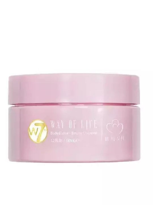W7 Cosmetics Vay-Cay Way of Life Be Blissful Travel Set for Moisturizing 3pcs