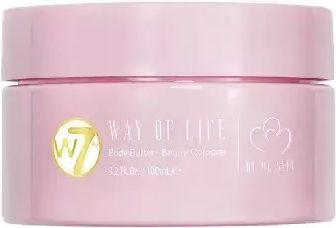 W7 Cosmetics Vay-Cay Way of Life Be Blissful Travel Set for Moisturizing 3pcs