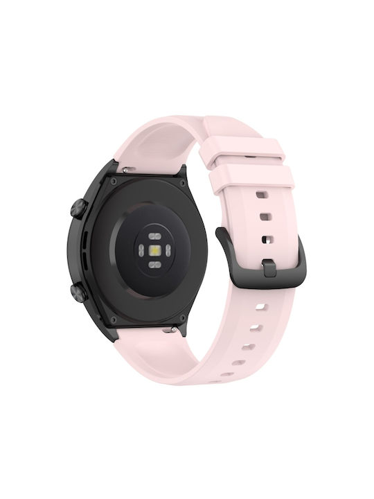 Strap Silicone Pink (Huawei Watch GT 2eHonor GS ProAmazfit GTR 3 / GTR 3 Pro)