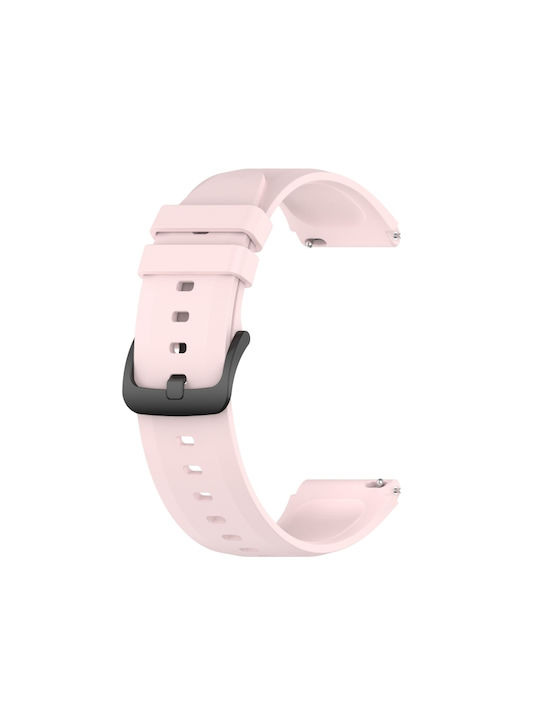 Strap Silicone Pink (Huawei Watch GT 2eHonor GS ProAmazfit GTR 3 / GTR 3 Pro)