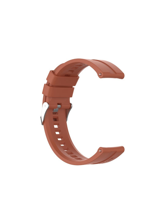 Λουράκι Σιλικόνης Πορτοκαλί (Amazfit GTS 2e)
