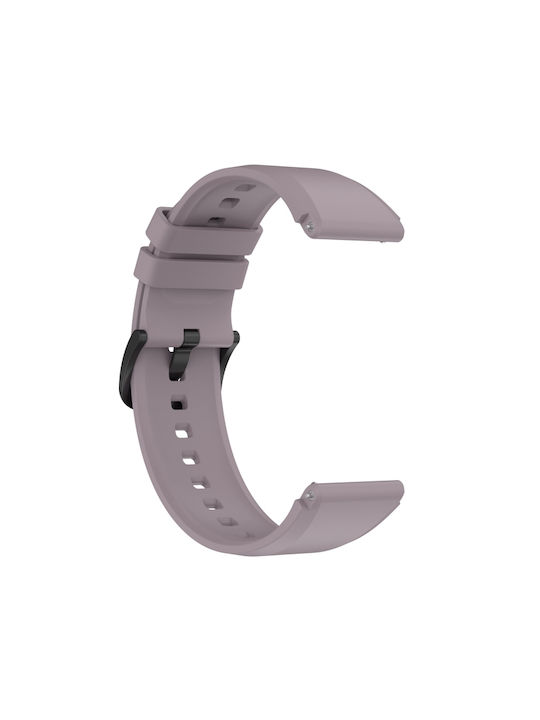 Strap Silicone Purple (Xiaomi Watch S1 ActiveHuawei Watch GT RunnerHonor GS ProAmazfit GTR 3 / GTR 3 Pro)