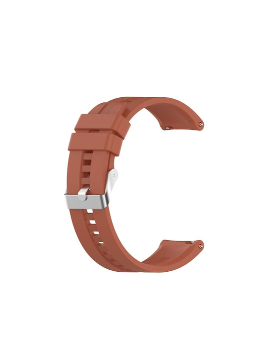 Λουράκι Σιλικόνης Πορτοκαλί (Amazfit GTS 2e)