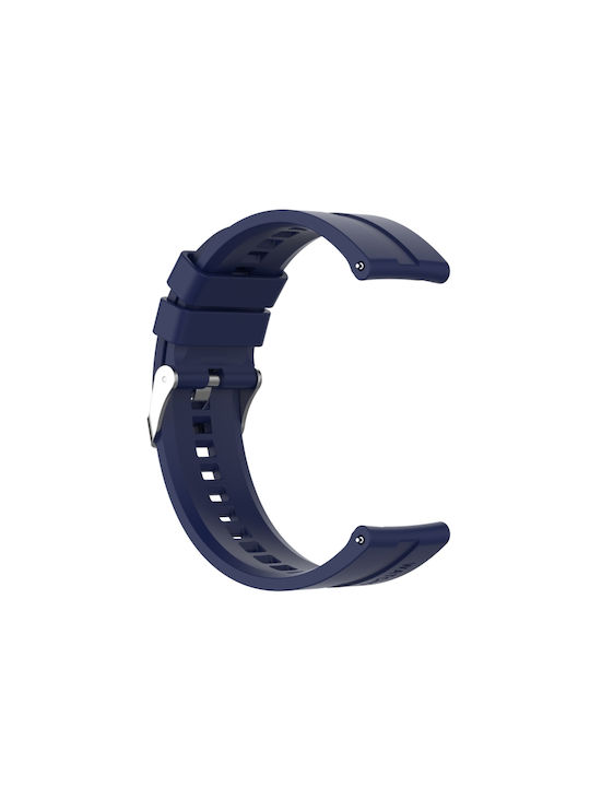 Strap Silicone Silver (Amazfit Stratos)