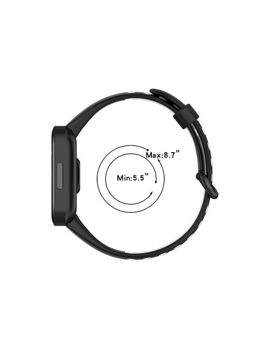 Λουράκι Σιλικόνης Πράσινο (Redmi Watch 2 Lite)