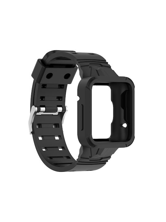 Armband Silikon Schwarz (Redmi Watch 2 Lite)