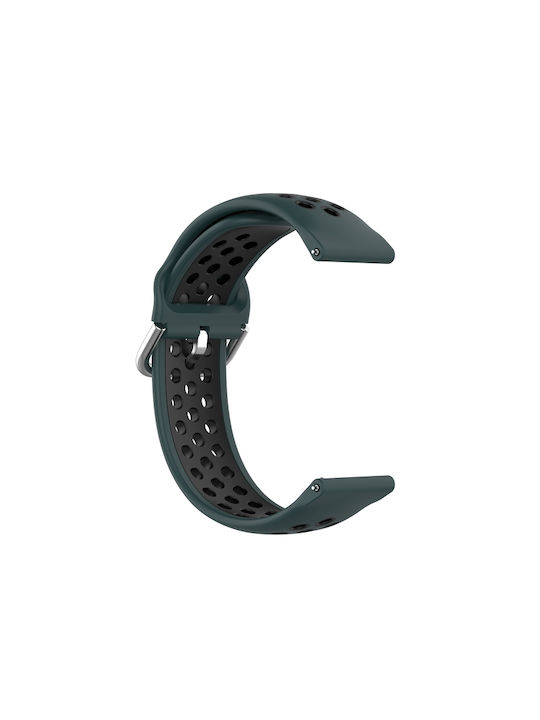 Λουράκι Σιλικόνης Πράσινο (Huawei Watch GT 2eHonor GS Pro)