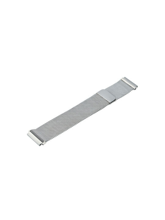 Λουράκι Ασημί (Amazfit GTR 47mm)