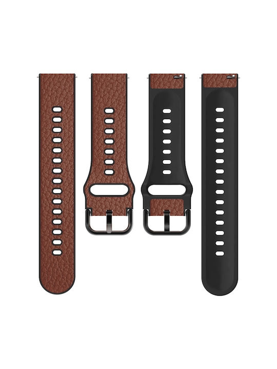 Armband Braun (Huawei Watch GT 3 42mm, Watch GT 2 42mm)