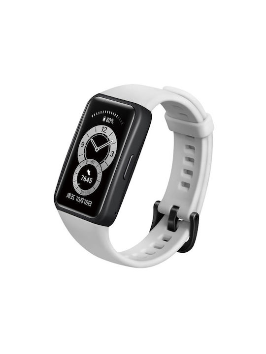 Λουράκι Λευκό (Honor Band 6) Λουράκι Λευκό (Honor Band 6)