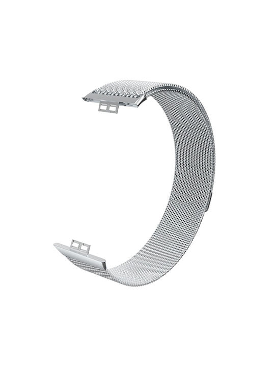Λουράκι Ασημί (Huawei Watch Fit)