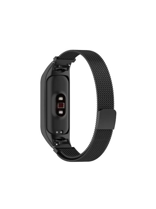 Λουράκι Μαύρο (Mi Smart Band 5/Mi Smart Band 6Huawei Band 4) Λουράκι Μαύρο (Mi Smart Band 5/Mi Smart Band 6Huawei Band 4)