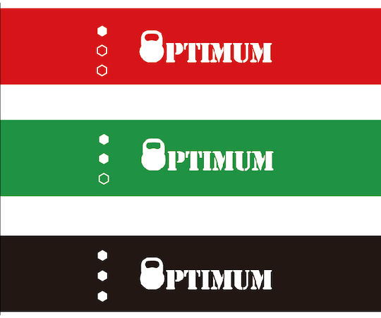 Optimum Mini Widerstandsbänder Loop Schwer Schwarzes 0.25m