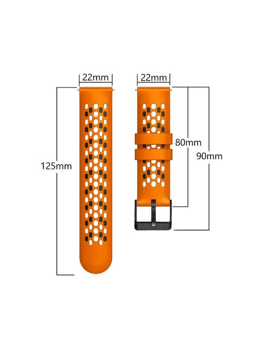 Каишка Силикон Черен (Amazfit Pace)