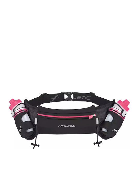 Fitletic Hydra 16 HD08-C8 Ζώνη Τρεξίματος Μαύρη