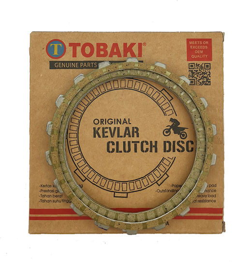 Tobaki за Yamaha Криптон