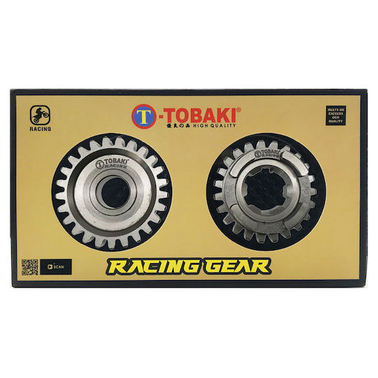 Tobaki Motorcycle Transmission Gear Second για Yamaha Z 125
