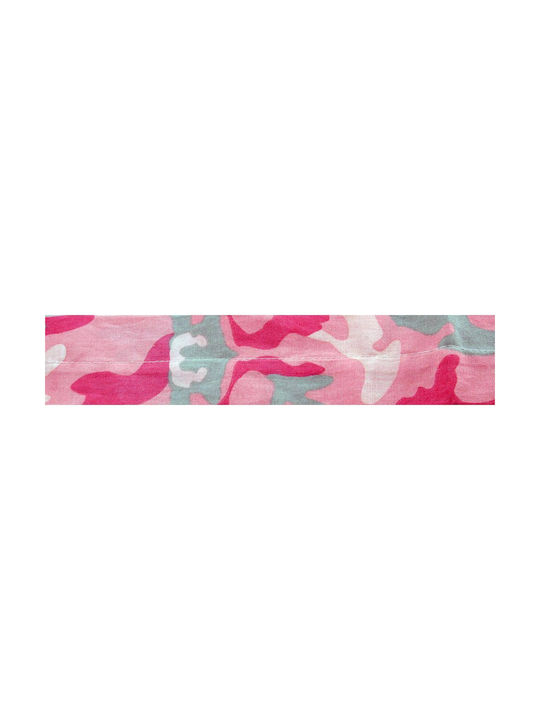 Zan Headgear Bandana für Motorradfahrer Rosa Farbe