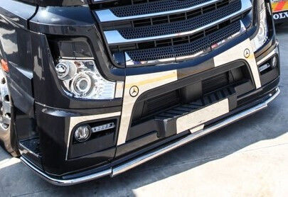 2 Stück Dekoration Am Unteren Teil Der Vorderen Stoßstange Mercedes Actros Mp4