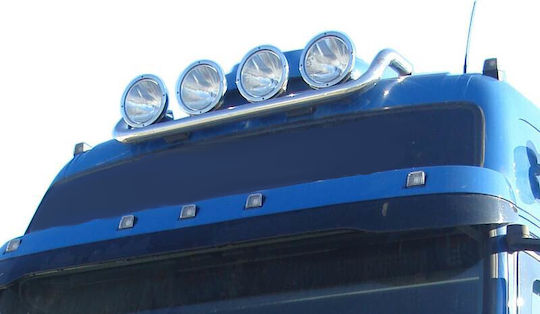 Bară Strâmtă de Iluminare pentru Acoperiș Volvo Toate Modelele Set 4 Suporturi Montare Lumini