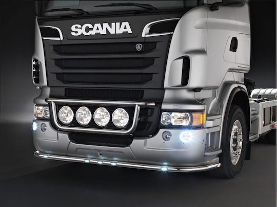 Bară Inoxidabilă Bara de Protecție Scania 4 Locuri Lumini Toate Modelele