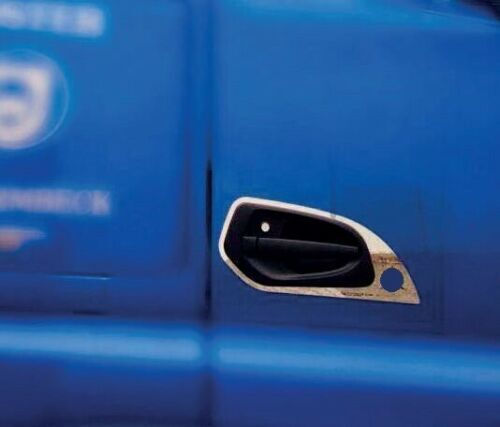 Decorative Stainless Steel Door Handle Mercedes Actros Mp4 2011