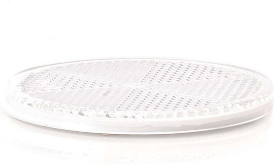 Round Reflector Was White Sticker 61 Mm 1 Pc
